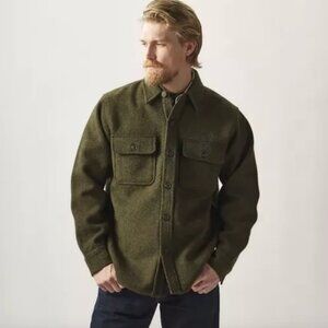 NWOT Filson Men's CPO Jac-Shirt, Size Large